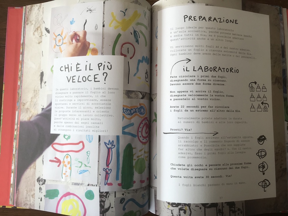 La fabbrica dei colori. I laboratori di Hervè Tullet - Hervé Tullet - Libro  - L'Ippocampo Ragazzi 