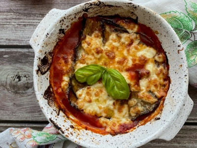 Parmigiana di melanzane non fritte: una ricetta semplice