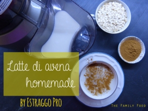 Come preparare a casa il latte di avena