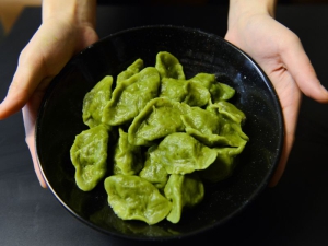 Gyoza verdi alle verdure: la ricetta sana