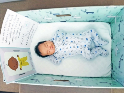 Le Baby Box finlandesi arrivano anche in Italia