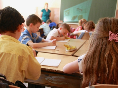 Inizia la scuola, i nostri bambini crescono