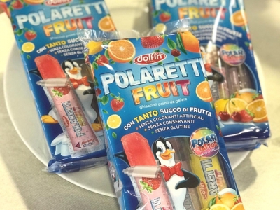 Polaretti, i ghiaccioli con vero succo di frutta per idratarsi al meglio!