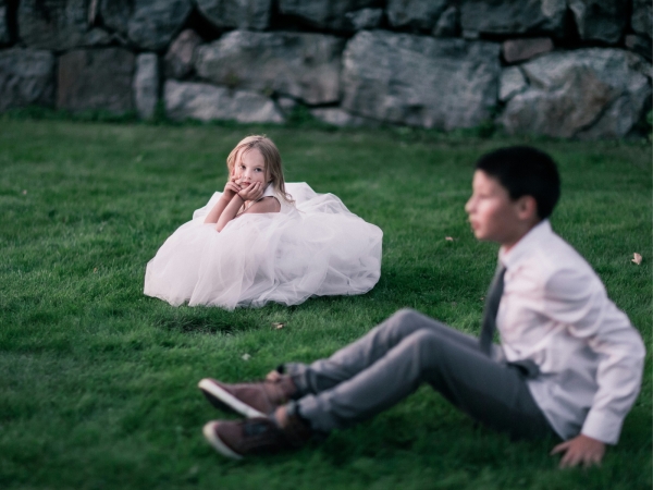 Come vestire i bambini ad un matrimonio in primavera