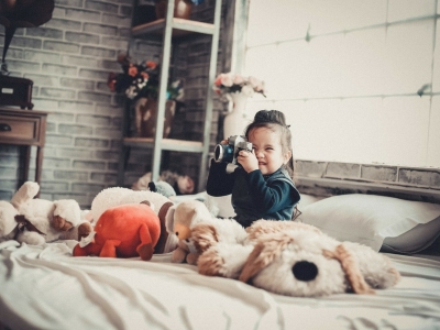 Costruire una casa nella quale i bambini stiano bene è molto semplice