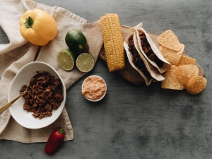 Non sai come mangiare il tofu? Questo veg taco è una bomba!