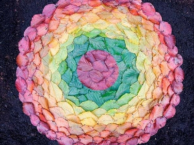 Landart per bambini con Richard Schilling