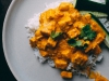 Curry di tofu