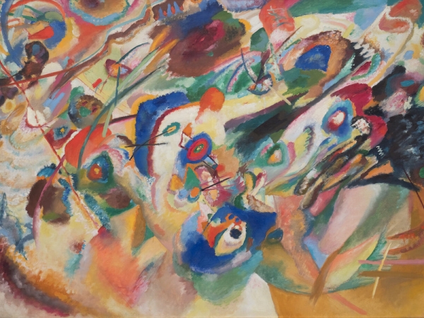 Kandinsky spiegato ai bambini: il fascino dell&#039;astrattismo