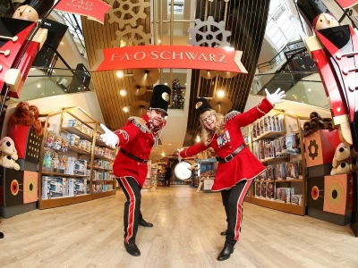 FAO Schwarz arriva in Italia! A Milano Cordusio il primo negozio di giocattoli