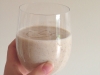 Smoothie proteico con semi di chia