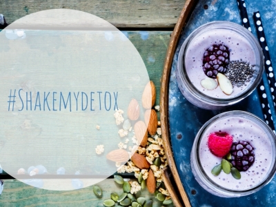 #shakemydetox, come depurarsi dopo le vacanze di Natale