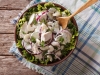 Insalata di pollo, sedano e pecorino