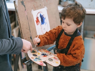 L&#039;importanza dell&#039;arte e della creatività per i bambini