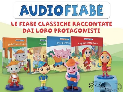 Le Audiofiabe di Hachette in edicola, appuntamento imperdibile