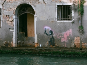 Banksy spiegato ai bambini