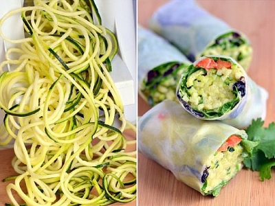 Cos&#039;è lo spiralizer e come usarlo in cucina