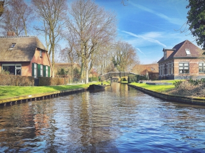 Giethoorn, il paese senza strade