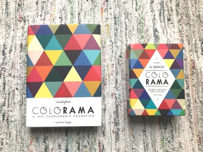 “Colorama”, il campionario di colori più poetico che è anche un gioco e una mostra