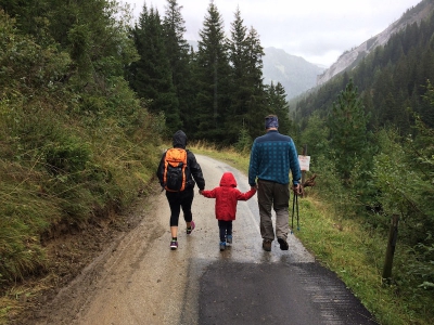 Bambini in montagna, uno sport perfetto