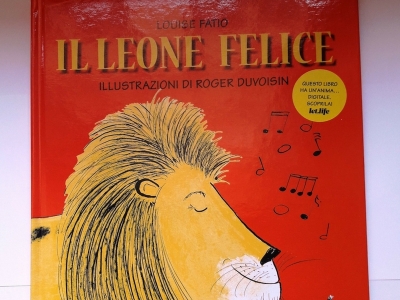 Il leone felice