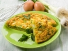 Frittata leggera senza formaggio