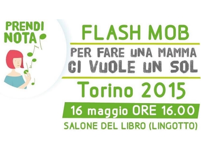 Mamme in sol e Il Flash Mob