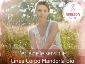 Linea Mandorla Weleda: una delizia