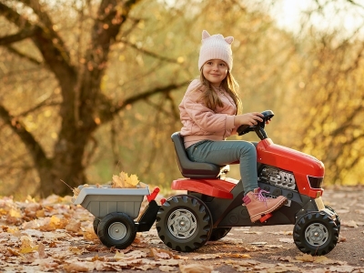 Trattori per bambini e bambine: i migliori