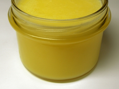 Ghee, burro chiarificato della tradizione ayurvedica