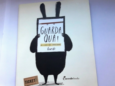 &quot;Guarda qua!&quot;, un libro da leggere e da disegnare