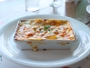 Lasagne al salmone e radicchio rosso