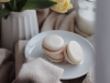 La ricetta dei macaron vegani