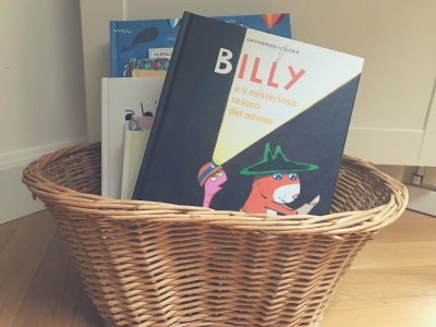 “Billy e il misterioso tesoro del nonno”