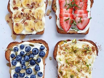 10 idee di toast sani e creativi