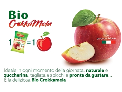 Crokkamela: lo snack che stavi aspettando