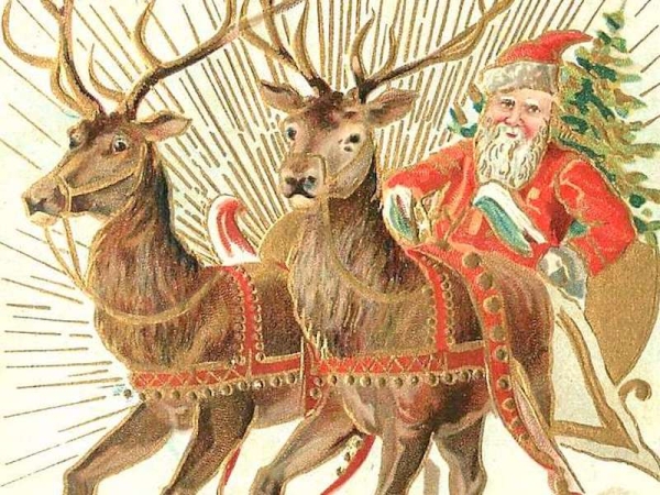 Le Renne di Babbo Natale: i nomi e la loro storia spiegata ai bambini